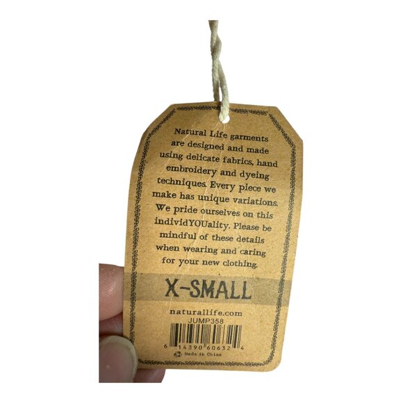 NWT Natural‎ Life Onesie Pajamas - Picture 6 of 8